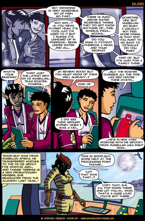 Chapter 5: Worst Field Trip Ever | 28