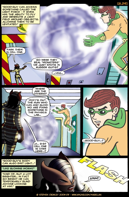 Chapter 5: Worst Field Trip Ever | 29