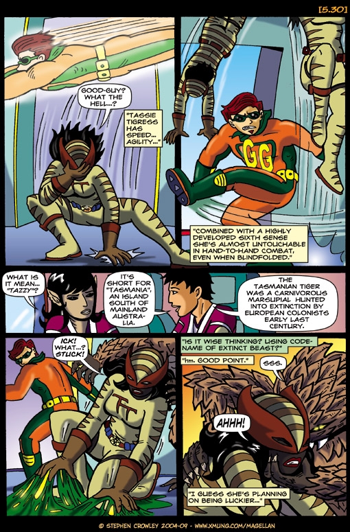 Chapter 5: Worst Field Trip Ever | 30