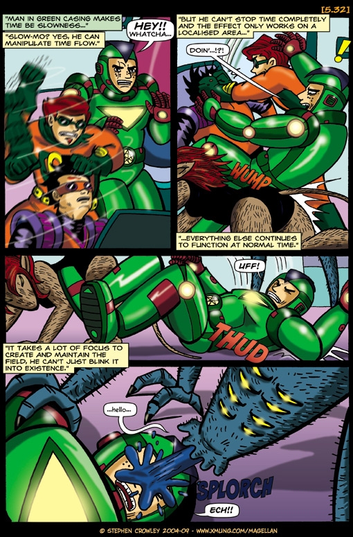 Chapter 5: Worst Field Trip Ever | 32