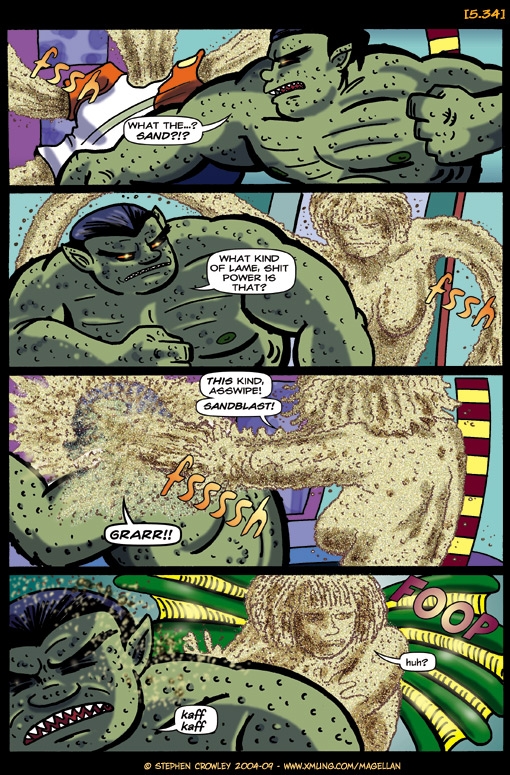 Chapter 5: Worst Field Trip Ever | 34