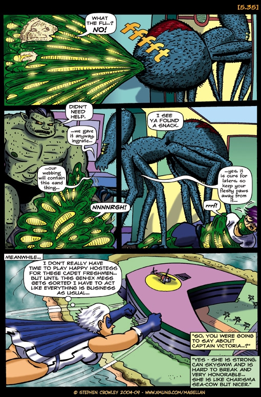 Chapter 5: Worst Field Trip Ever | 35