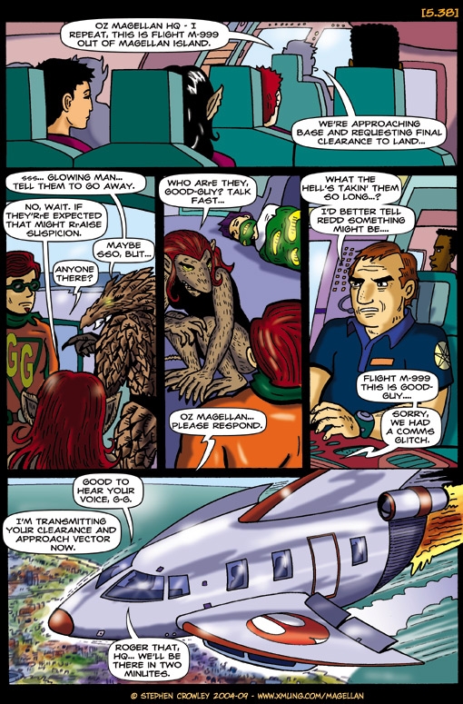 Chapter 5: Worst Field Trip Ever | 38