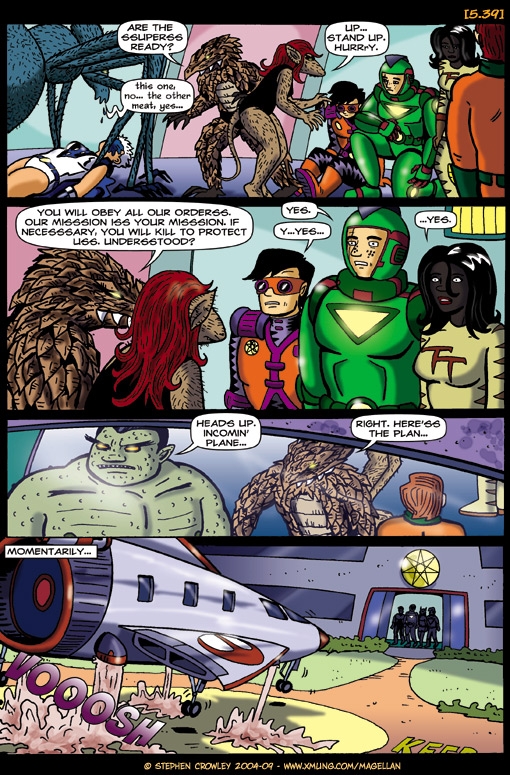 Chapter 5: Worst Field Trip Ever | 39