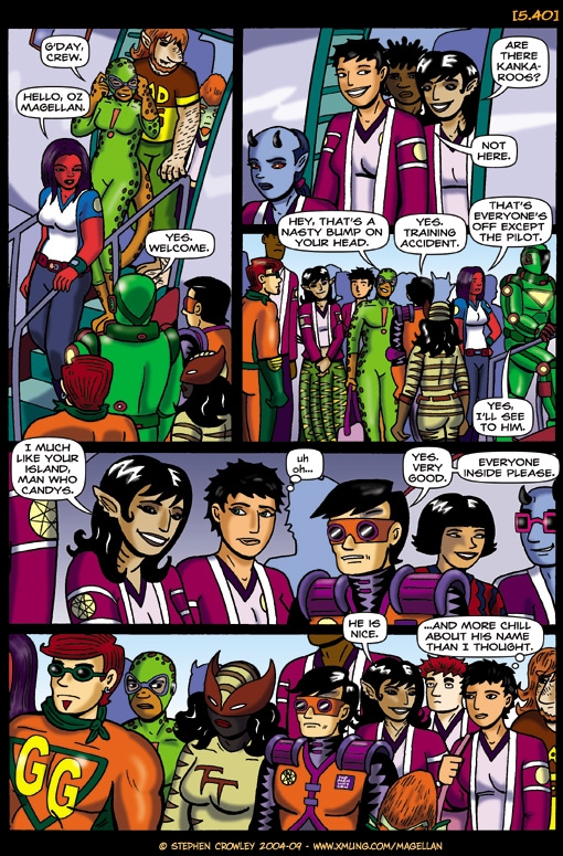 Chapter 5: Worst Field Trip Ever | 40