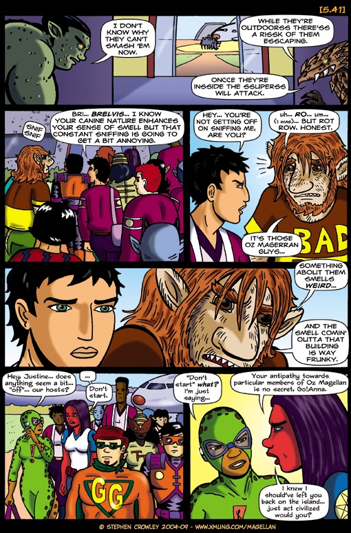 Chapter 5: Worst Field Trip Ever | 41