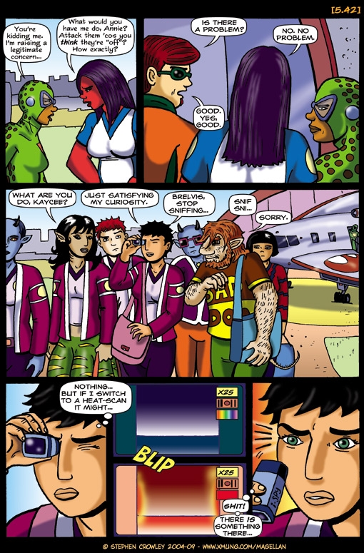 Chapter 5: Worst Field Trip Ever | 42