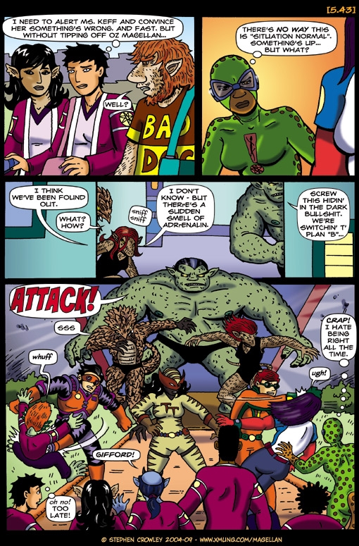 Chapter 5: Worst Field Trip Ever | 43