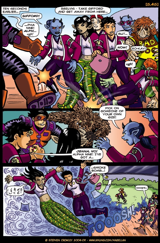 Chapter 5: Worst Field Trip Ever | 45