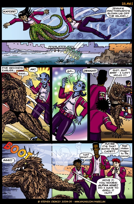 Chapter 5: Worst Field Trip Ever | 46