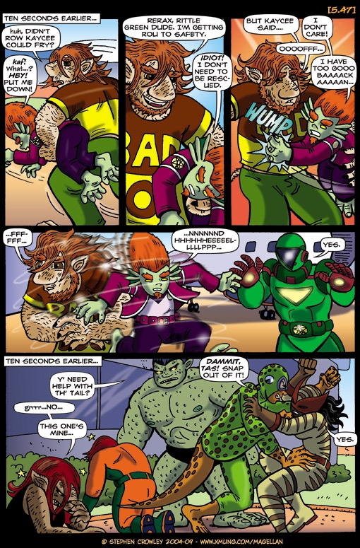 Chapter 5: Worst Field Trip Ever | 47