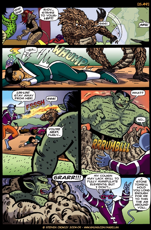 Chapter 5: Worst Field Trip Ever | 49