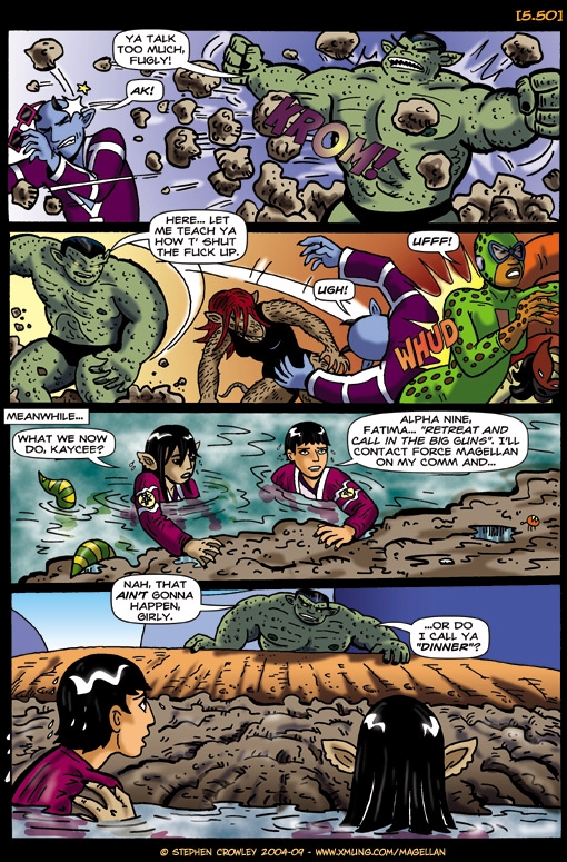 Chapter 5: Worst Field Trip Ever | 50