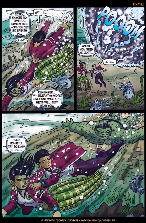 Chapter 5: Worst Field Trip Ever | 51