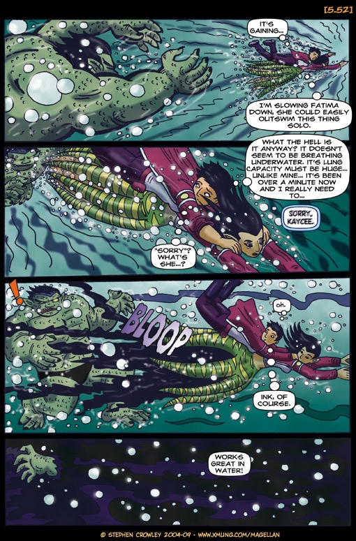 Chapter 5: Worst Field Trip Ever | 52