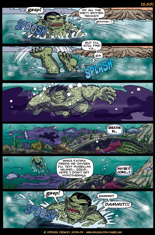 Chapter 5: Worst Field Trip Ever | 53