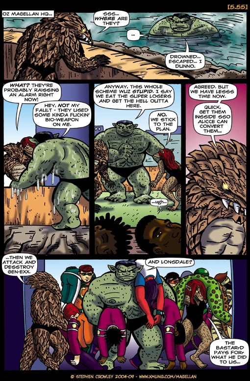 Chapter 5: Worst Field Trip Ever | 55