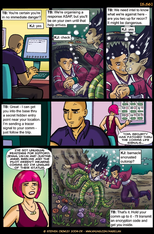 Chapter 5: Worst Field Trip Ever | 56