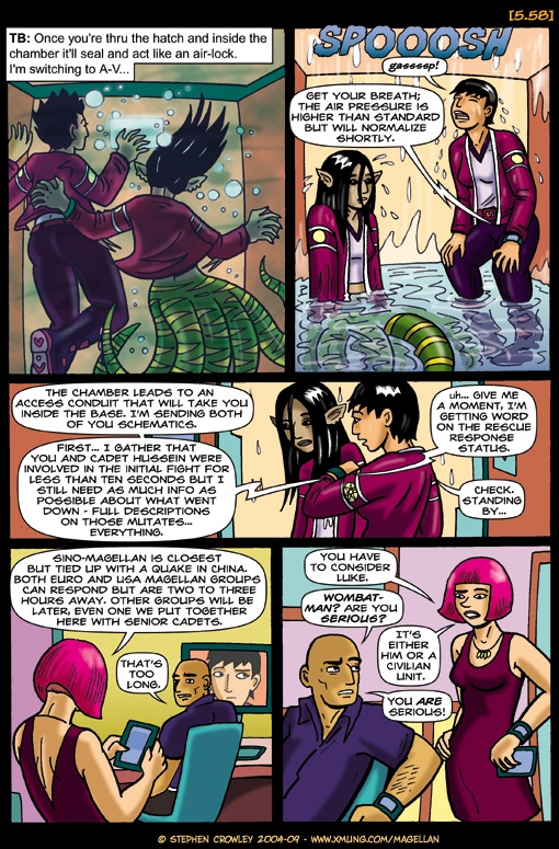 Chapter 5: Worst Field Trip Ever | 58