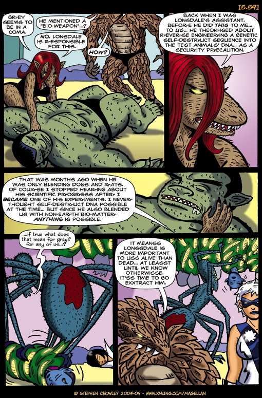 Chapter 5: Worst Field Trip Ever | 59