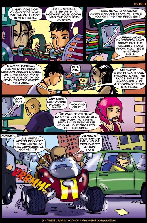 Chapter 5: Worst Field Trip Ever | 60