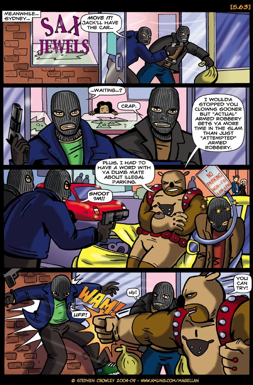 Chapter 5: Worst Field Trip Ever | 63