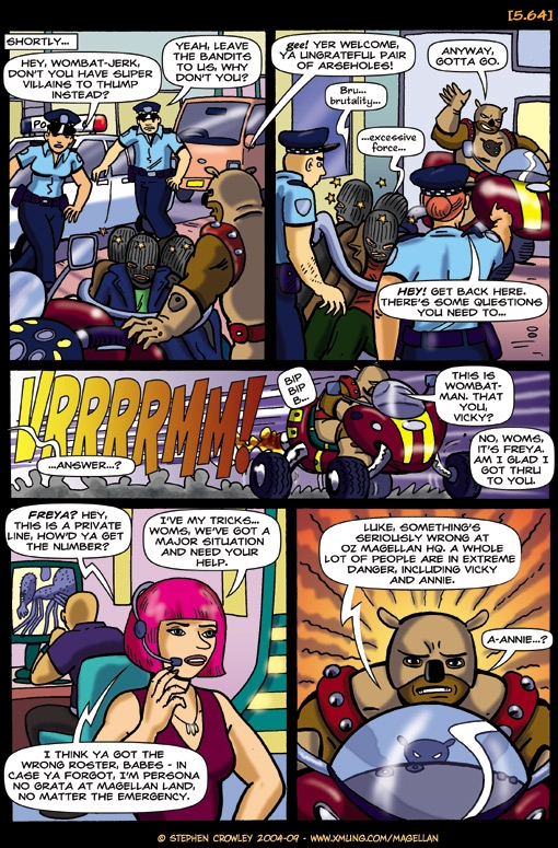 Chapter 5: Worst Field Trip Ever | 64