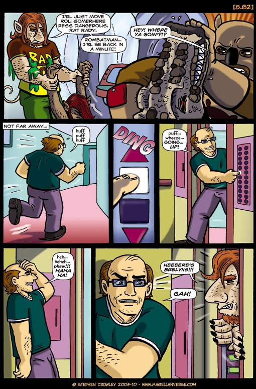 Chapter 5: Worst Field Trip Ever | 82