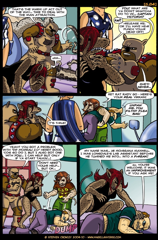 Chapter 5: Worst Field Trip Ever | 84