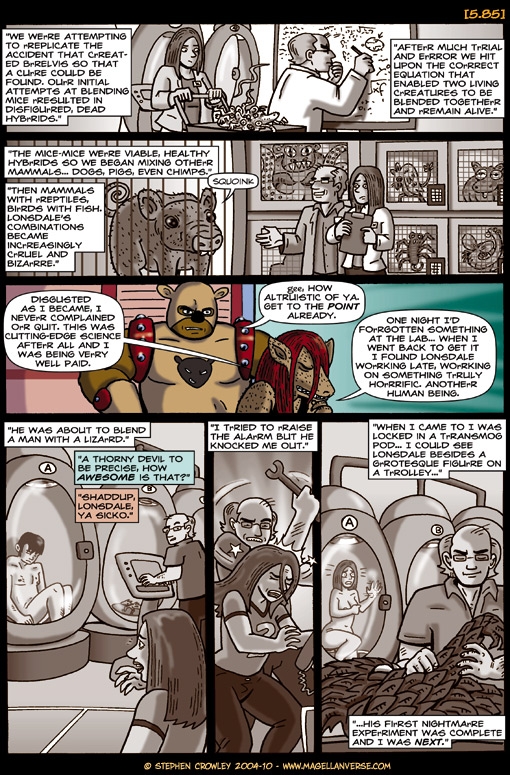 Chapter 5: Worst Field Trip Ever | 85