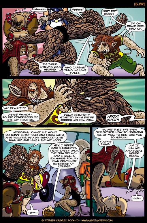 Chapter 5: Worst Field Trip Ever | 87