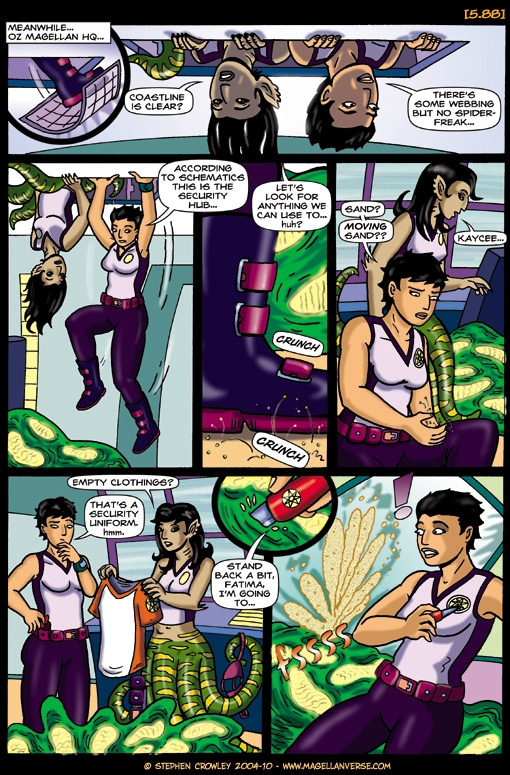 Chapter 5: Worst Field Trip Ever | 88