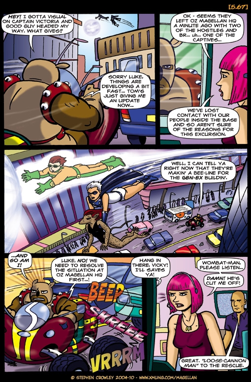 Chapter 5: Worst Field Trip Ever | 67