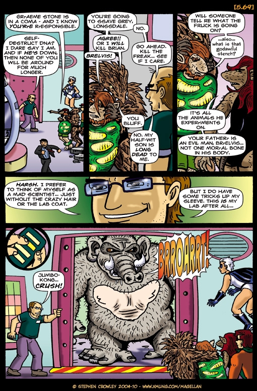 Chapter 5: Worst Field Trip Ever | 69