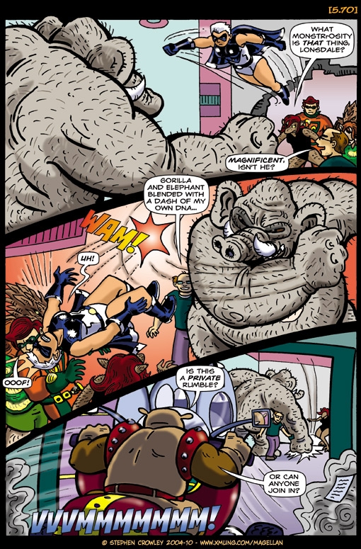 Chapter 5: Worst Field Trip Ever | 70