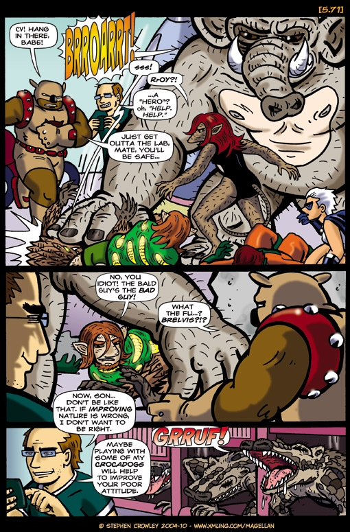 Chapter 5: Worst Field Trip Ever | 71