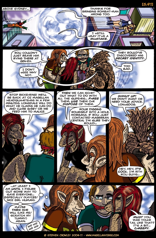 Chapter 5: Worst Field Trip Ever | 91