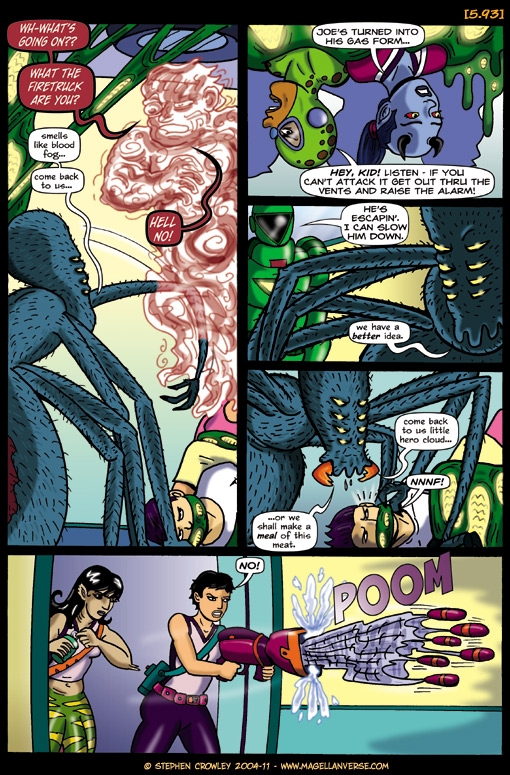 Chapter 5: Worst Field Trip Ever | 93