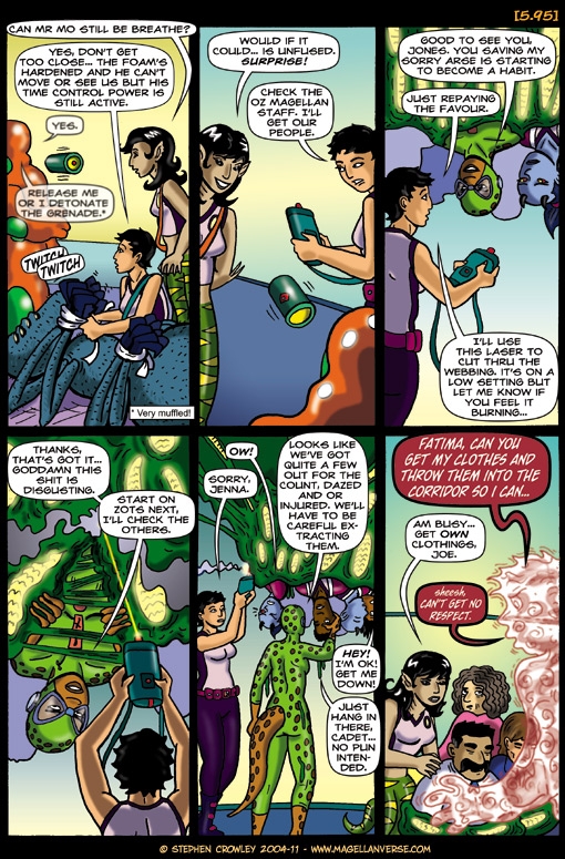 Chapter 5: Worst Field Trip Ever | 95