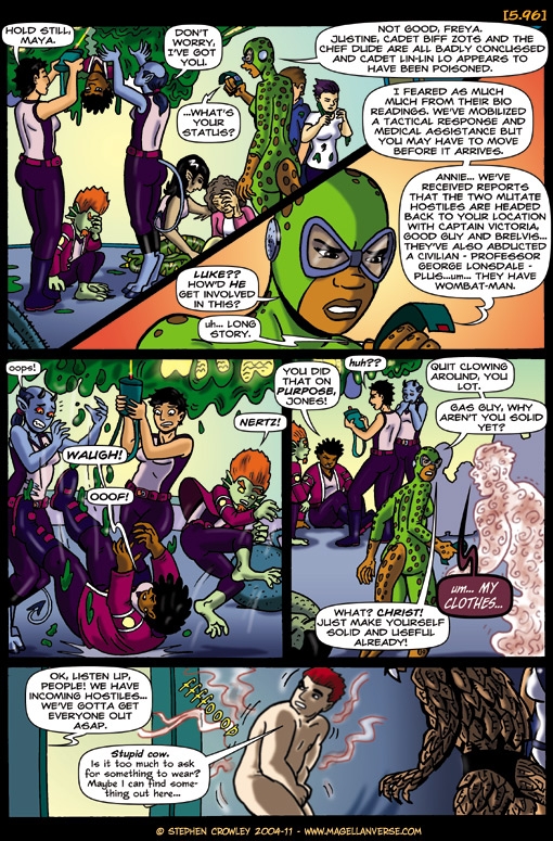 Chapter 5: Worst Field Trip Ever | 96