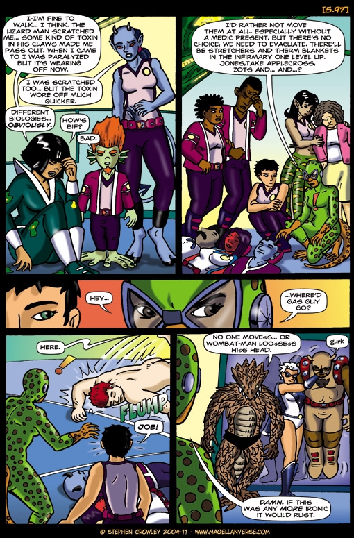 Chapter 5: Worst Field Trip Ever | 97