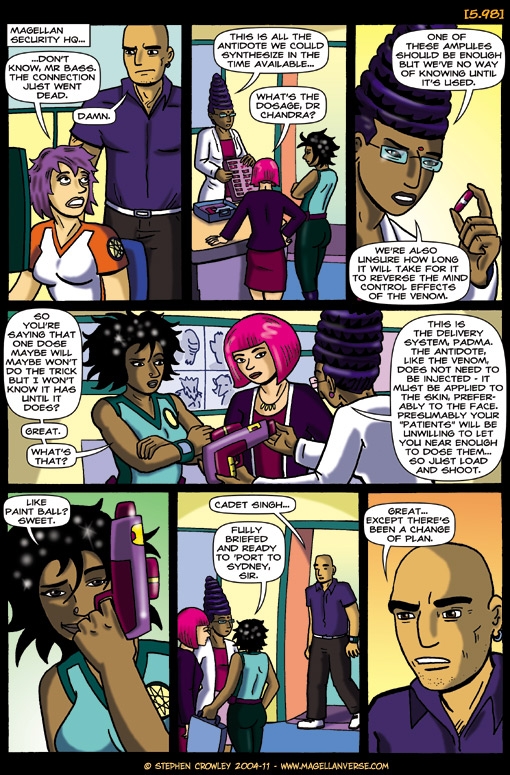 Chapter 5: Worst Field Trip Ever | 98