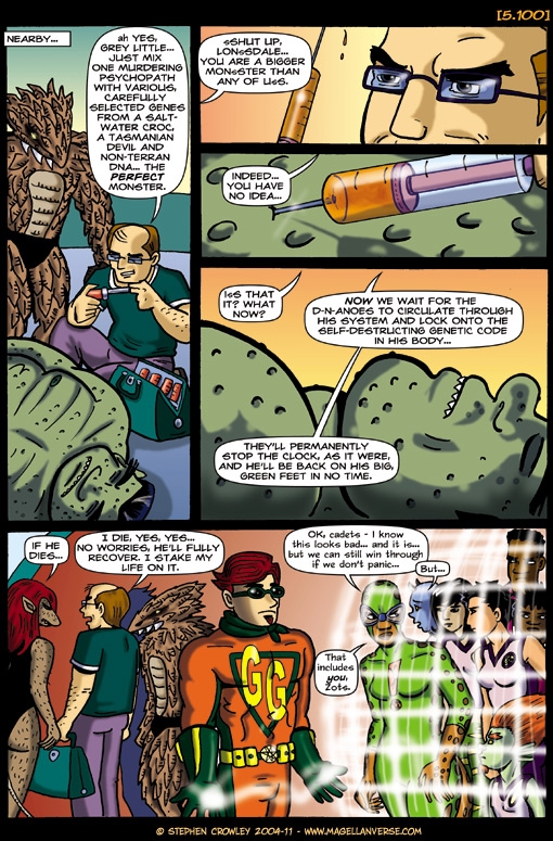 Chapter 5: Worst Field Trip Ever | 100