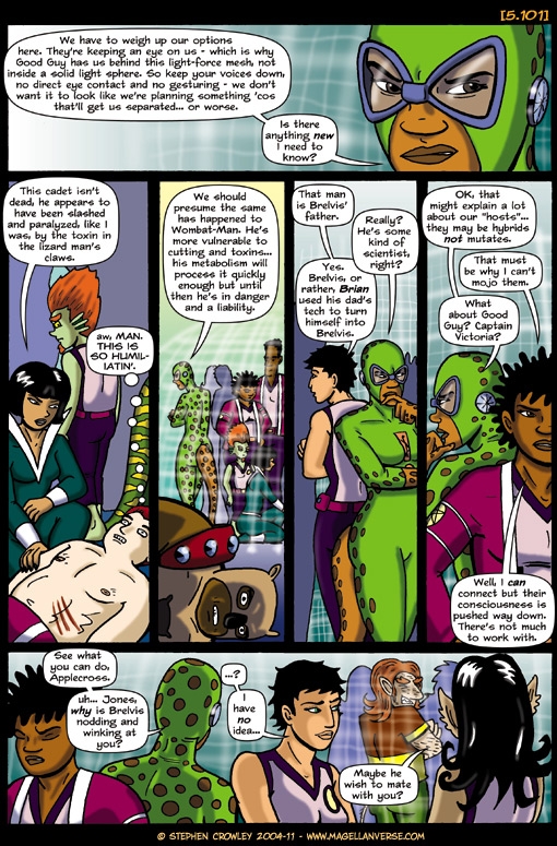 Chapter 5: Worst Field Trip Ever | 101