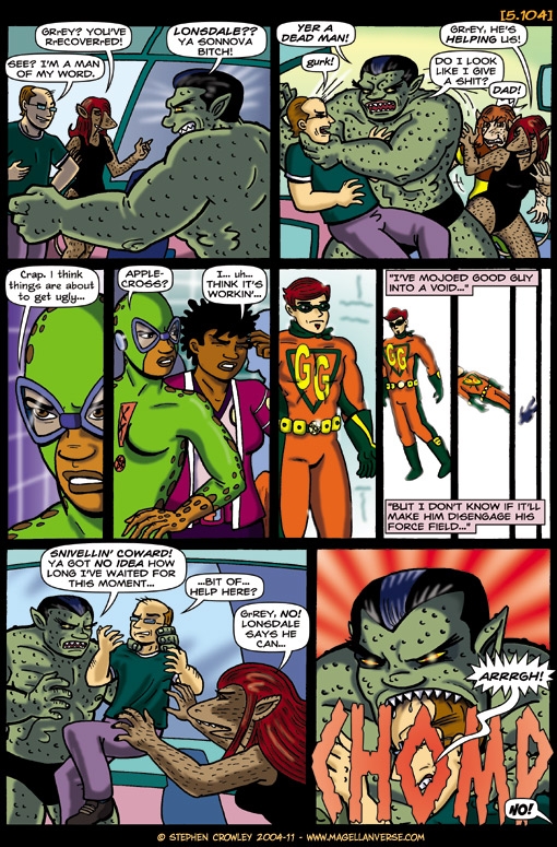 Chapter 5: Worst Field Trip Ever | 104