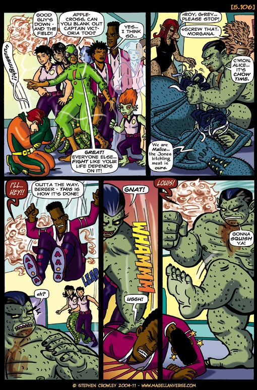 Chapter 5: Worst Field Trip Ever | 106