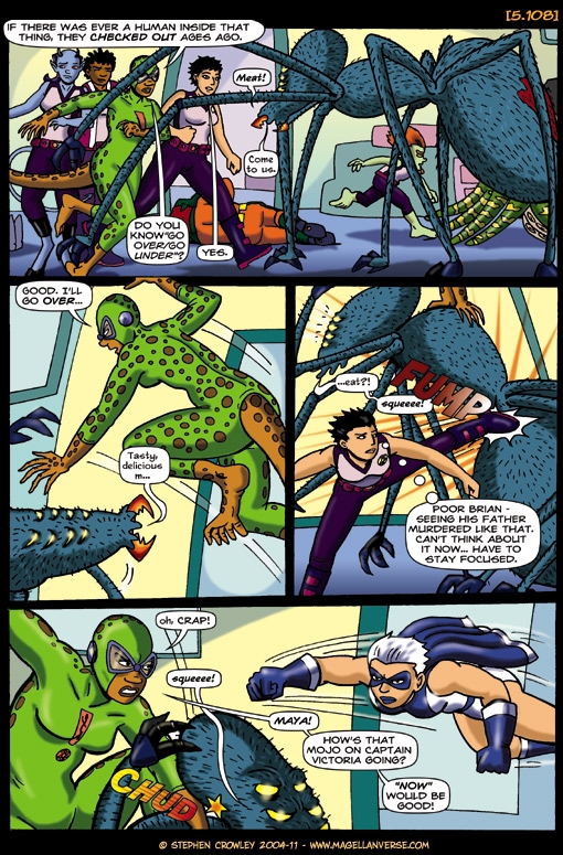 Chapter 5: Worst Field Trip Ever | 108