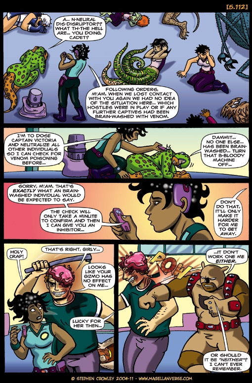 Chapter 5: Worst Field Trip Ever | 112