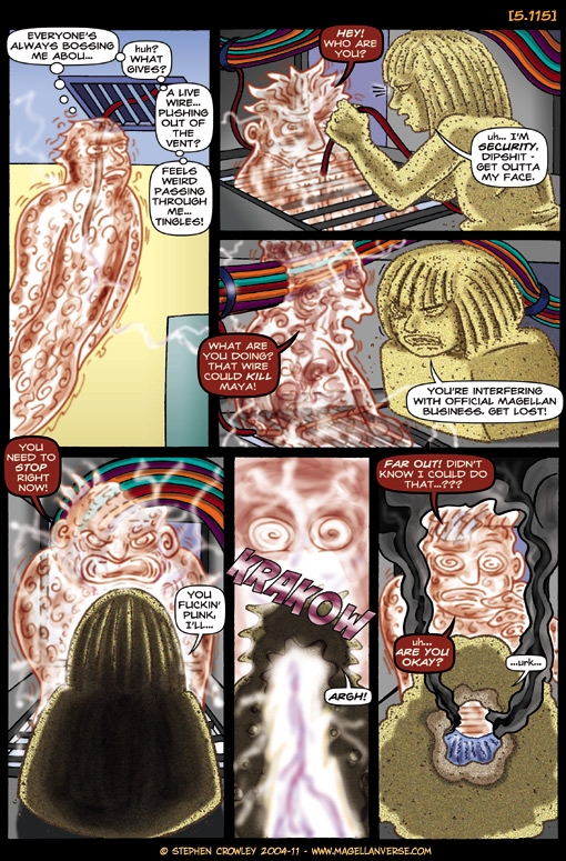 Chapter 5: Worst Field Trip Ever | 115