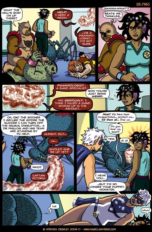 Chapter 5: Worst Field Trip Ever | 116